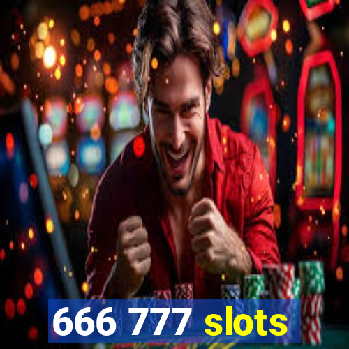 666 777 slots